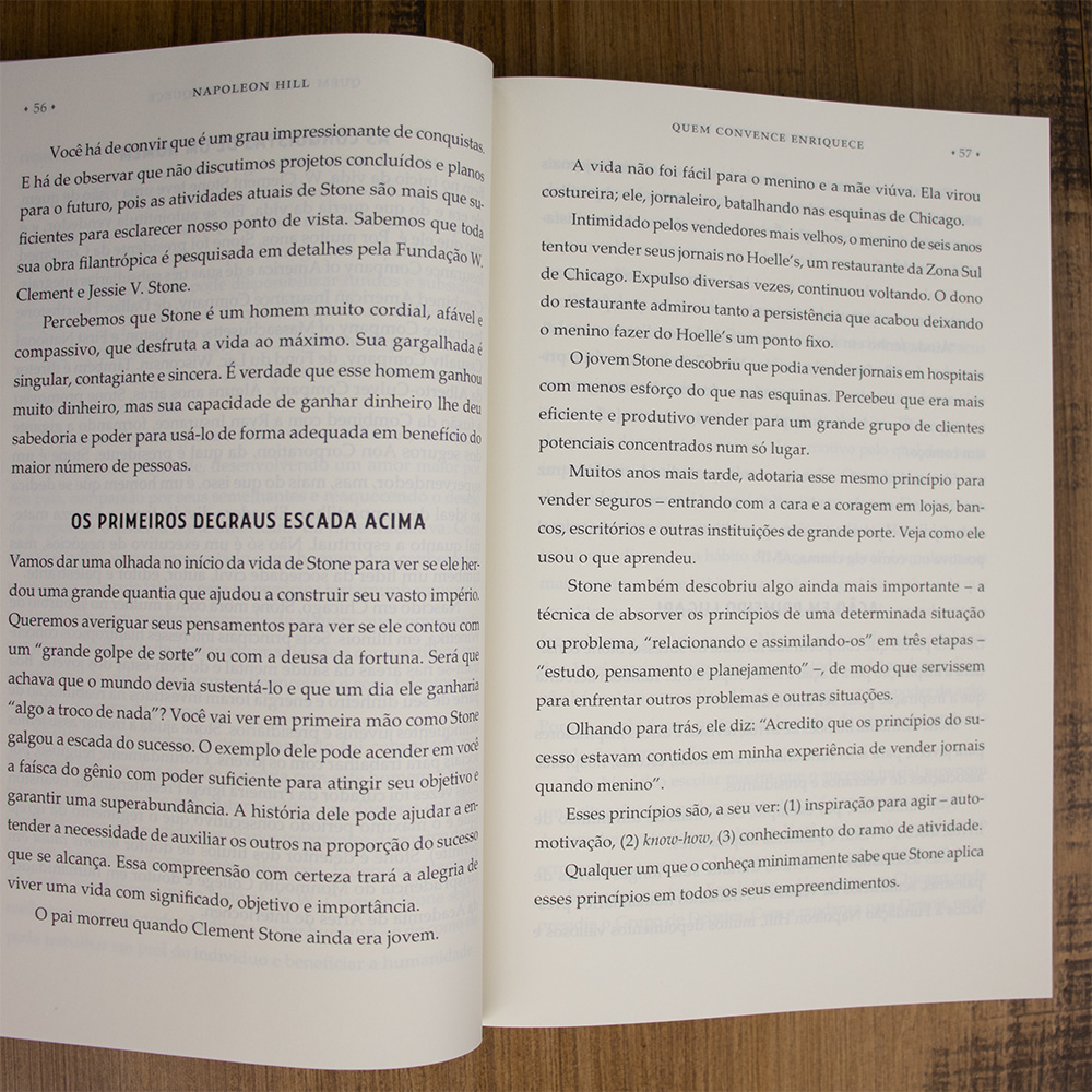 Quem Convence Enriquece | Napoleon Hill