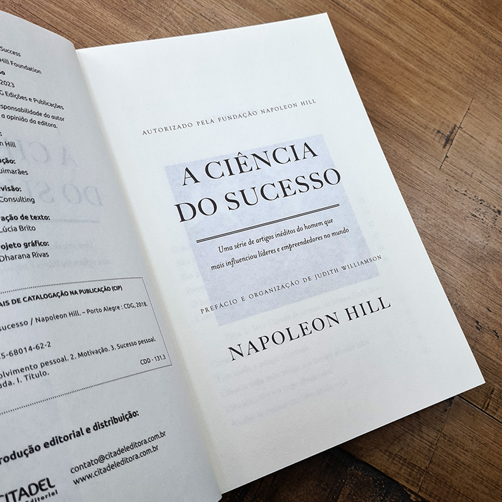 A Ciência do Sucesso | Napoleon Hill