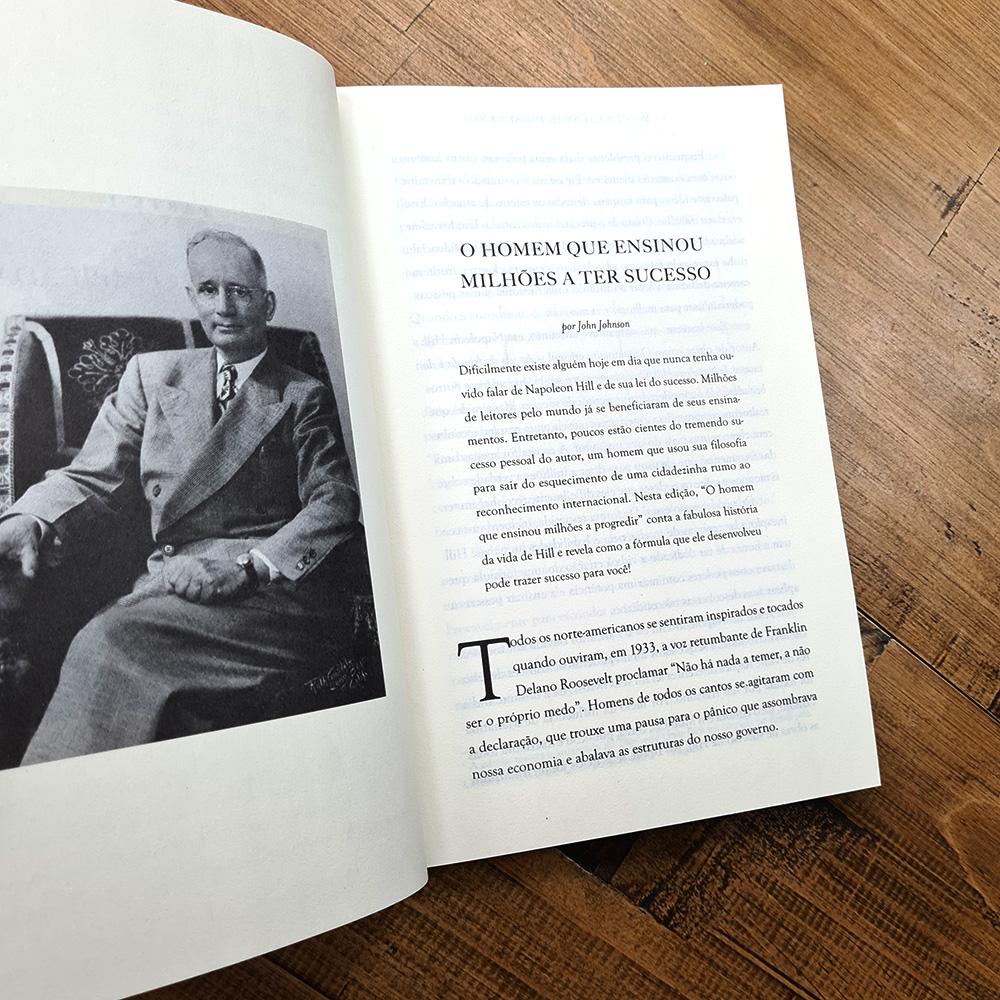 A Ciência do Sucesso | Napoleon Hill