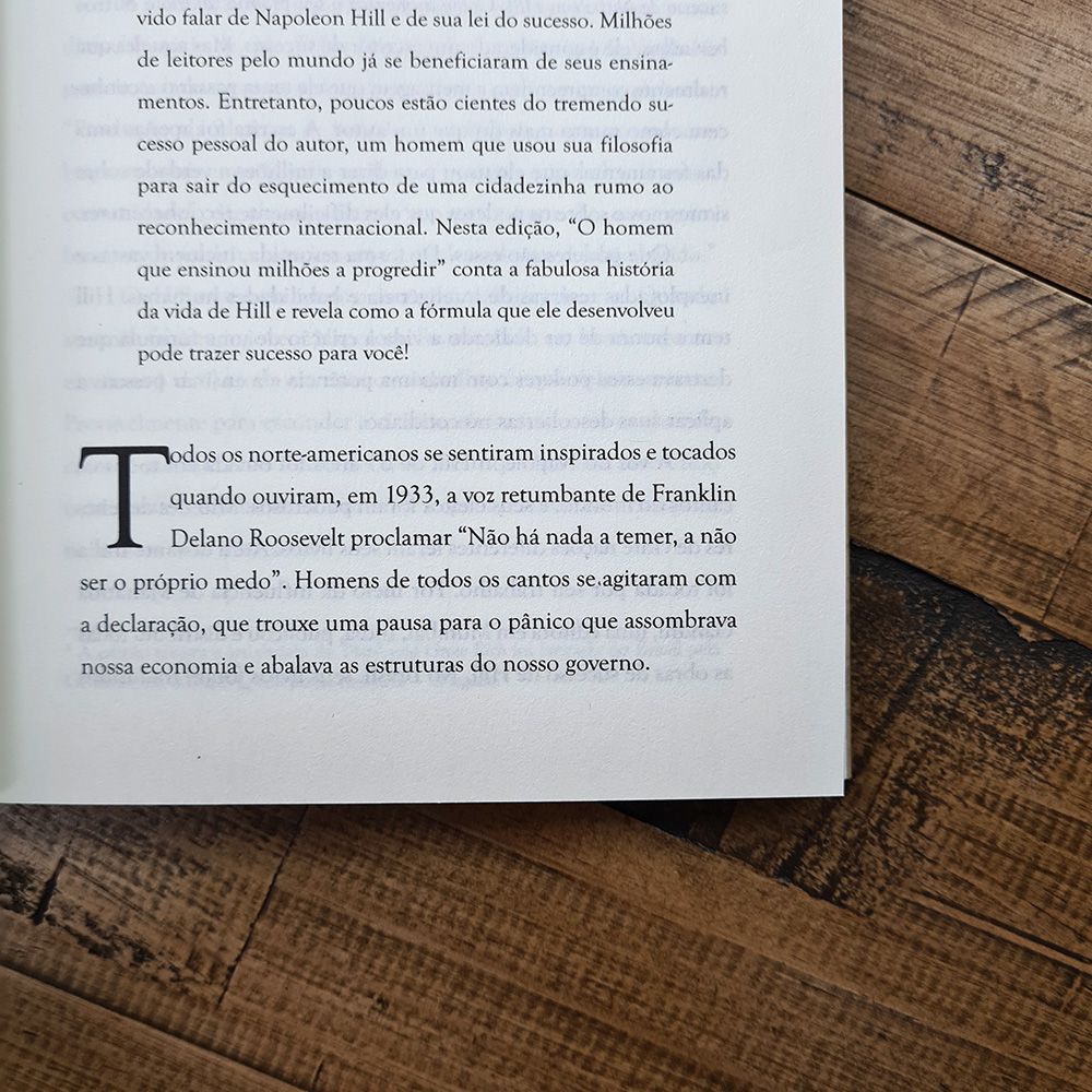 A Ciência do Sucesso | Napoleon Hill