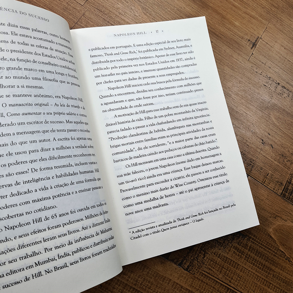 A Ciência do Sucesso | Napoleon Hill