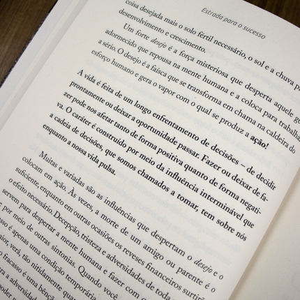 Estrada para o Sucesso | Napoleon Hill
