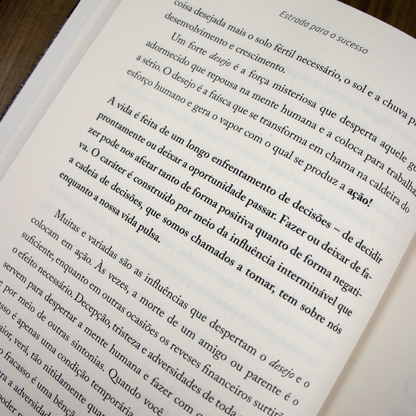 Estrada para o Sucesso | Napoleon Hill
