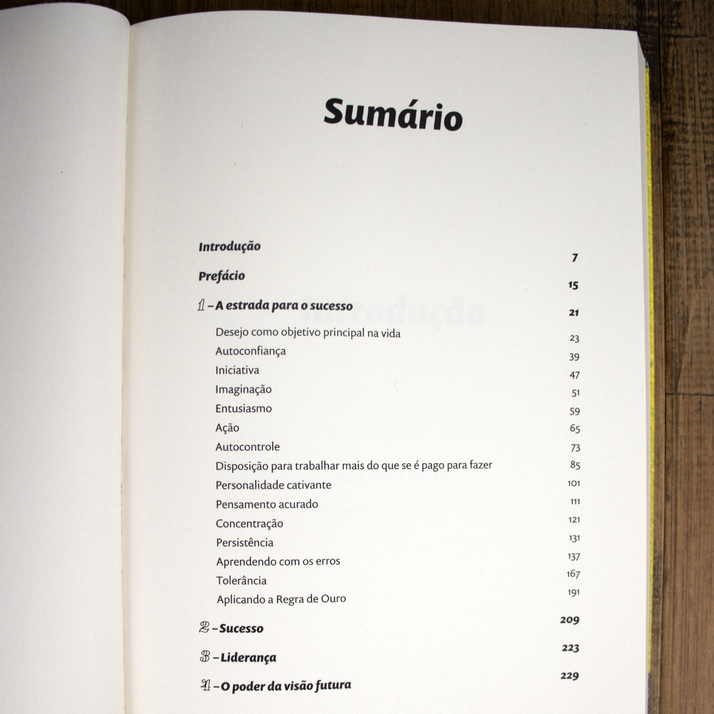 Estrada para o Sucesso | Napoleon Hill