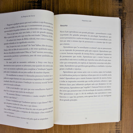 As Regras De Ouro | Napoleon Hill