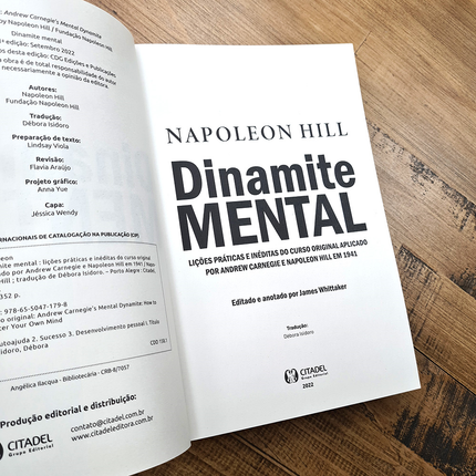 Dinamite Mental | Napoleon Hill