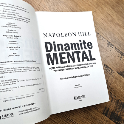 Dinamite Mental | Napoleon Hill