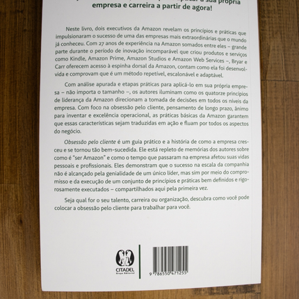 Obsessão pelo Cliente | Colin Bryar e Bill Carr