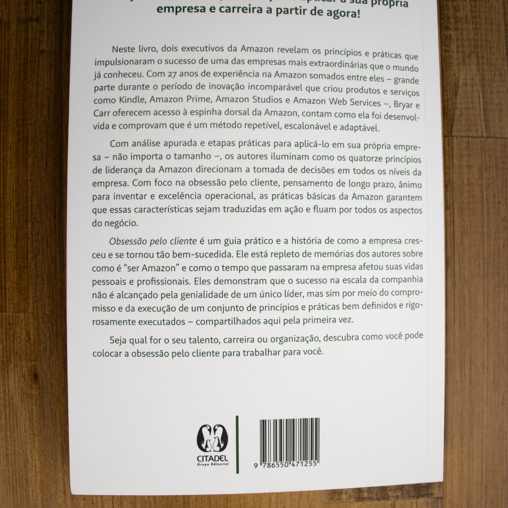 Obsessão pelo Cliente | Colin Bryar e Bill Carr