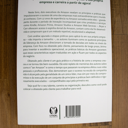 Obsessão pelo Cliente | Colin Bryar e Bill Carr