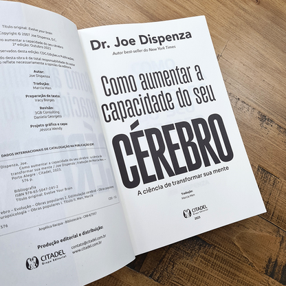 Como Aumentar a Capacidade do Seu Cérebro | Dr Joe Dispenza