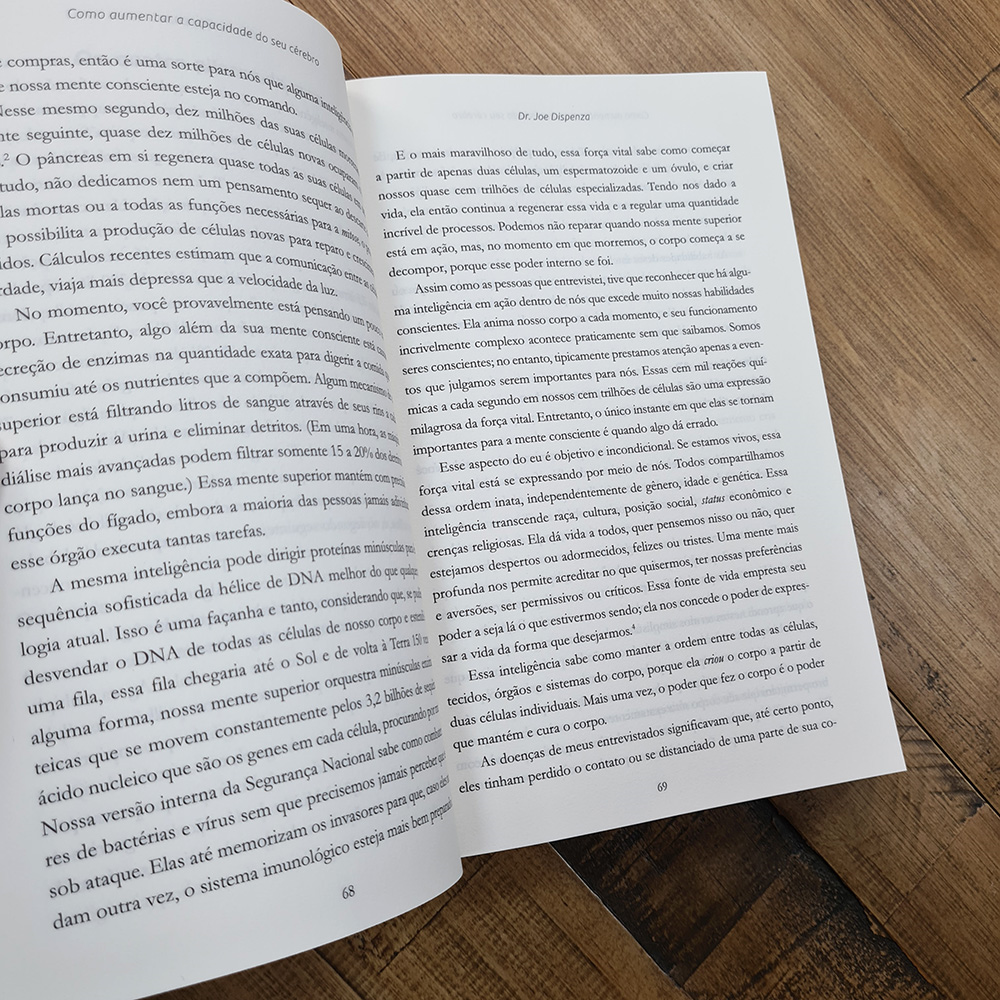Como Aumentar a Capacidade do Seu Cérebro | Dr Joe Dispenza