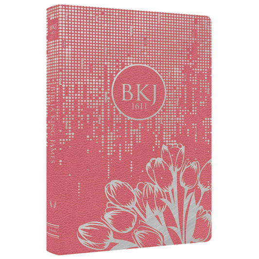 Bíblia King James 1611 | Fiel | Letra Normal | Capa Tulipa