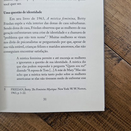Feminista sem Saber | Courtney Reissig