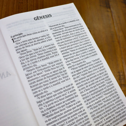 Bíblia Sagrada Pacificadores | NVI | Letra Grande | Capa Dura