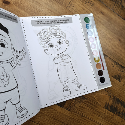 Cocomelon | Livro para Pintar