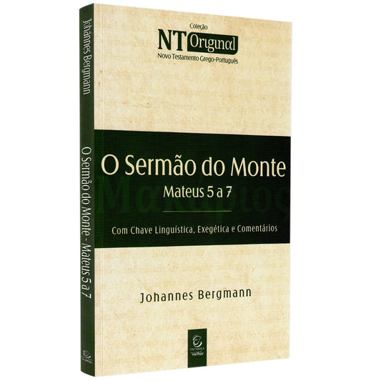 O Sermão do Monte | Johannes Bergmann