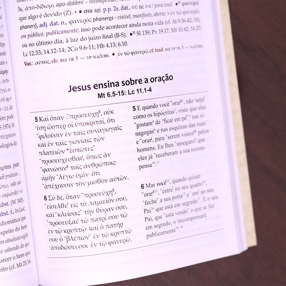 O Sermão do Monte | Johannes Bergmann
