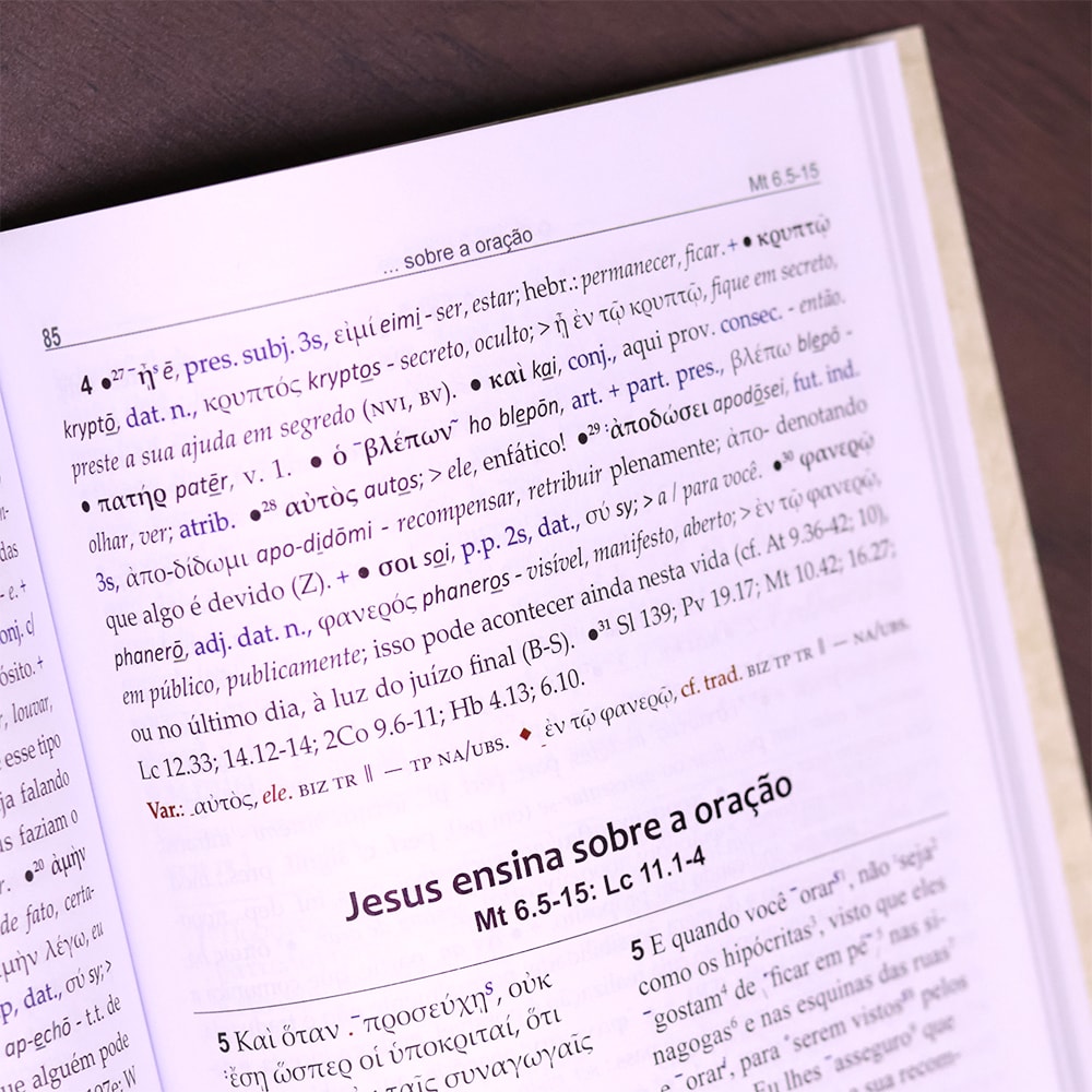 O Sermão do Monte | Johannes Bergmann