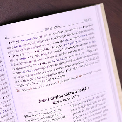 O Sermão do Monte | Johannes Bergmann