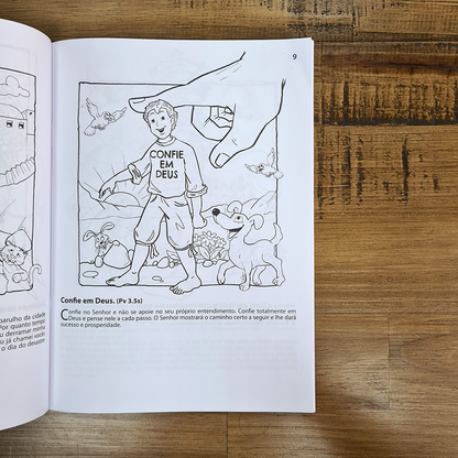 A Bíblia Para Colorir | Volume 7