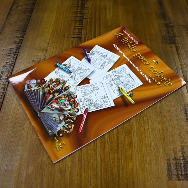 A Bíblia Para Colorir | Volume 8