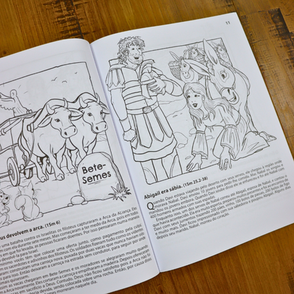 A Bíblia Para Colorir | Volume 8