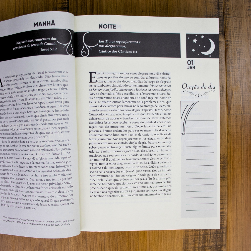 Manhã e Noite com Deus Pai | Charles Spurgeon