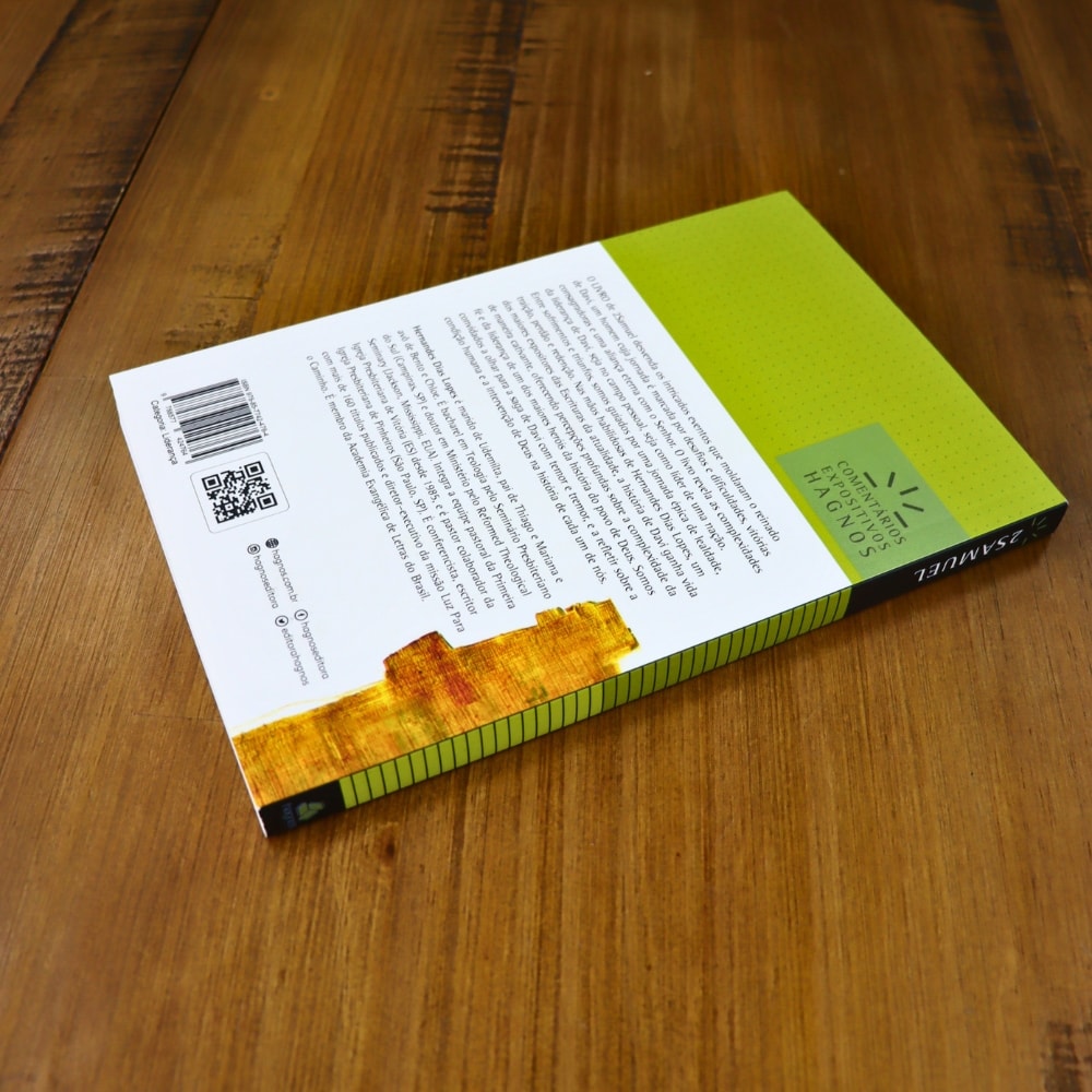 2 Samuel | Comentários Expositivos Hagnos | Hernandes Dias Lopes