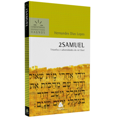 2 Samuel | Comentários Expositivos Hagnos | Hernandes Dias Lopes
