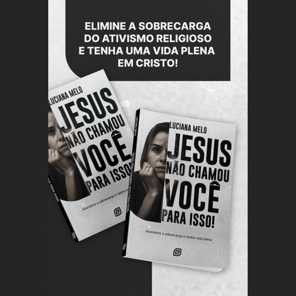 Jesus Não Chamou Você Para Isso | Luciana Melo
