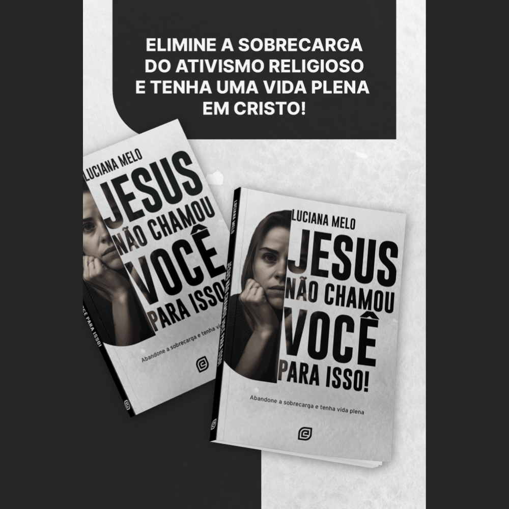 Jesus Não Chamou Você Para Isso | Luciana Melo