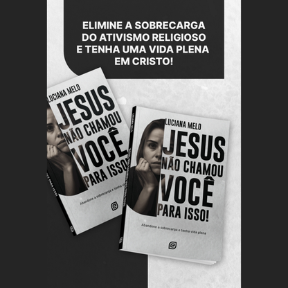 Jesus Não Chamou Você Para Isso | Luciana Melo