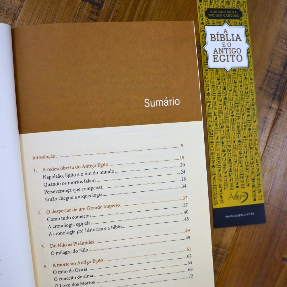 A Bíblia e o Antigo Egito | Rodrigo Silva e Willian Cardoso