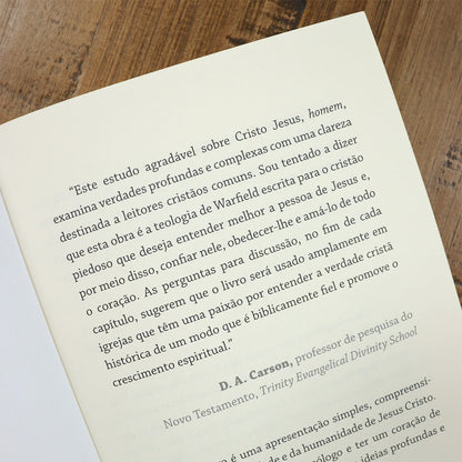 Cristo Jesus Homem | Bruce Ware