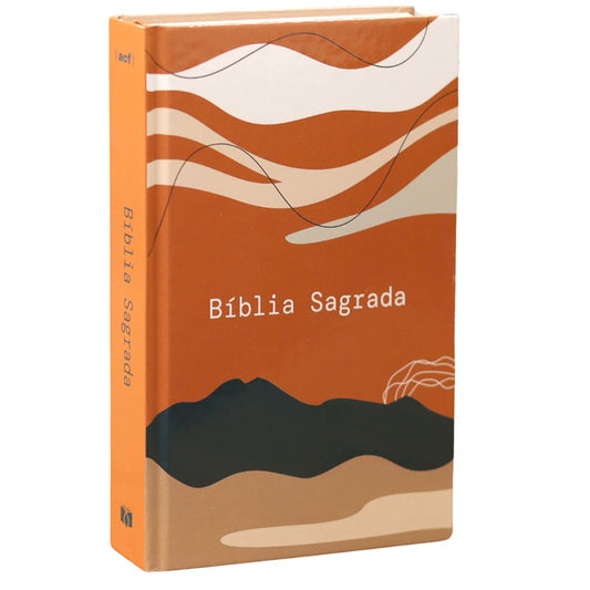Bíblia Aurora | ACF | Letra Normal | Capa Dura