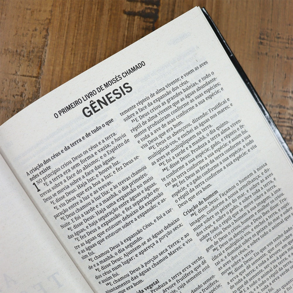 Bíblia Leão Alteza | ACF | Letra Normal | Capa Dura