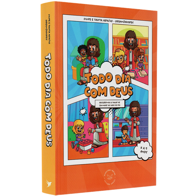 Devocional Todo Dia com Deus Kids | Filipe e Talyta Araújo