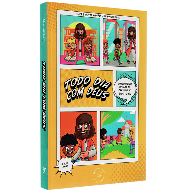 Devocional 2024 | Todo dia com Deus Shine | De 6 a 8 Anos
