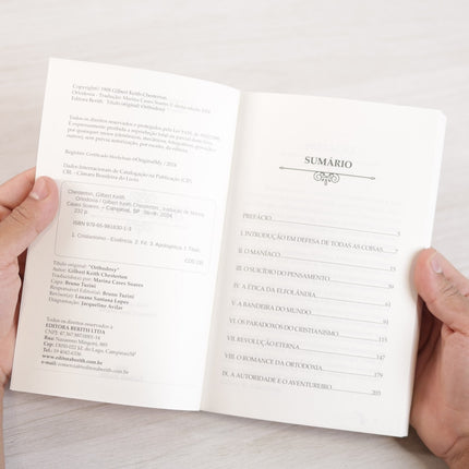 Ortodoxia | Clássicos da Literatura | G K Chesterton