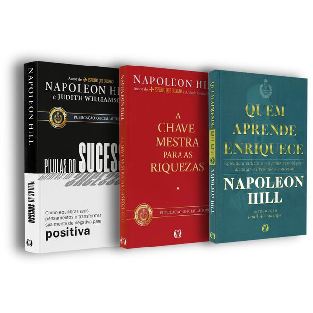 Kit Especial Napoleon Hill 2