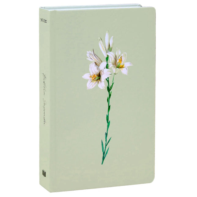 Bíblia Sagrada Lírios | NVI | Letra Maior | Capa Dura