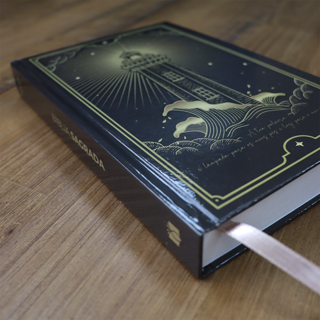 Bíblia Sagrada Farol | NVI | Letra Normal | Capa Dura