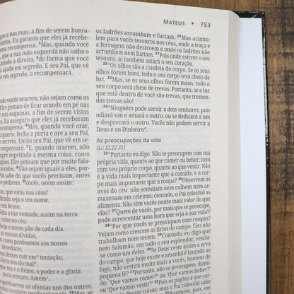 Bíblia Sagrada Farol | NVI | Letra Normal | Capa Dura
