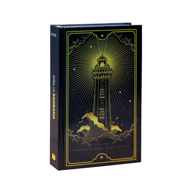 Bíblia Sagrada Farol | NVI | Letra Normal | Capa Dura
