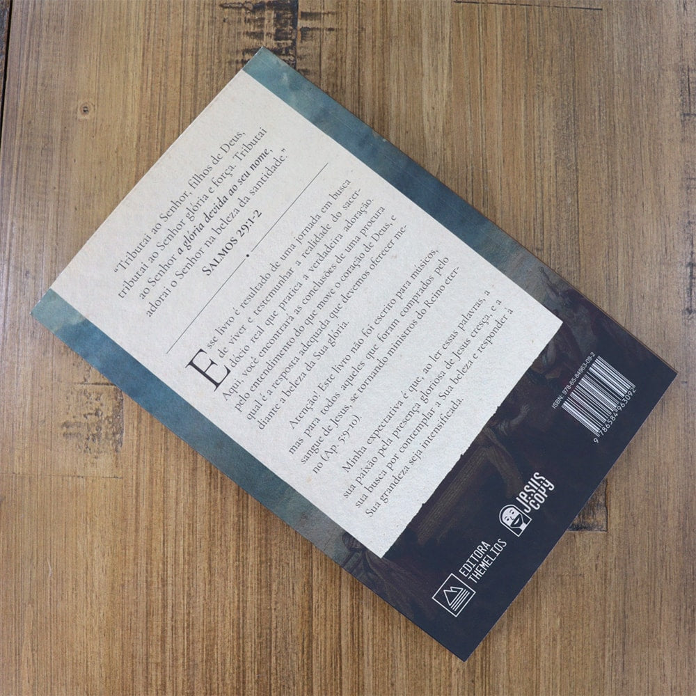 A Glória Devida Ao Seu Nome | Fábio Coelho