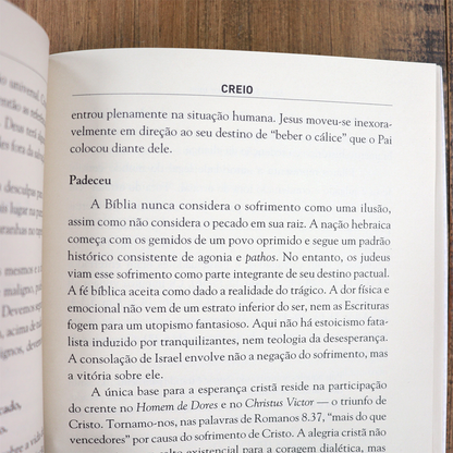 Creio | Uma Exposição do Credo dos Apóstolos | R C Sproul