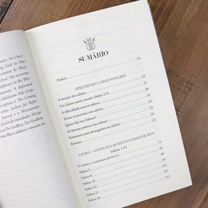 Aprendendo a Amar os Salmos |  W R Godfrey