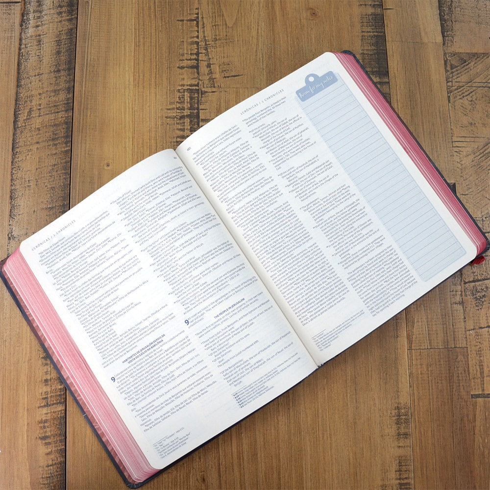 A Bíblia Sagrada Holy Biblie Union| Bilíngue Português E Inglês | Nova Versão Internacional