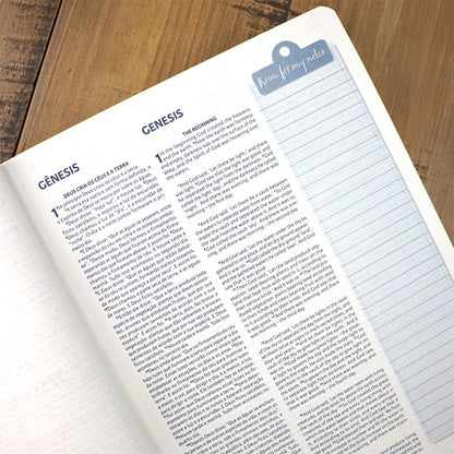 Bíblia Sagrada Holy Biblie Creation | Bilíngue Português E Inglês | Nova Versão Internacional